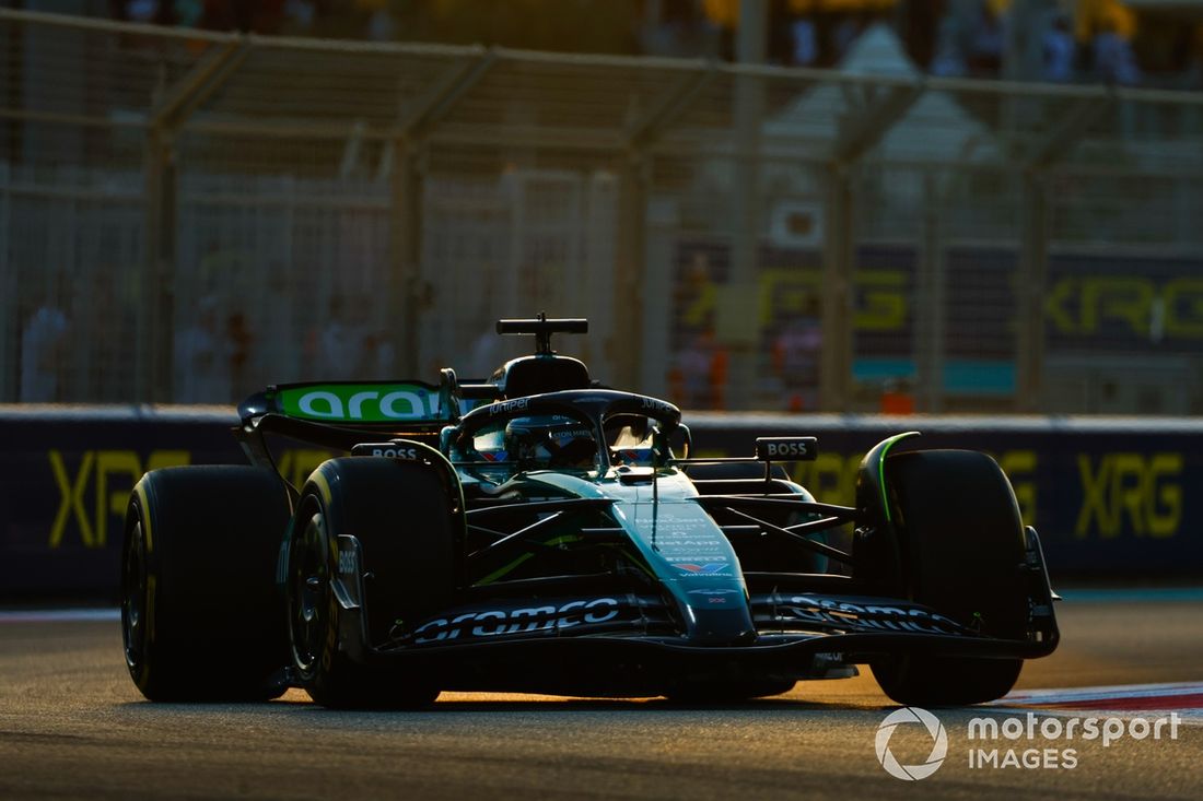 Lance Stroll, Aston Martin AMR24