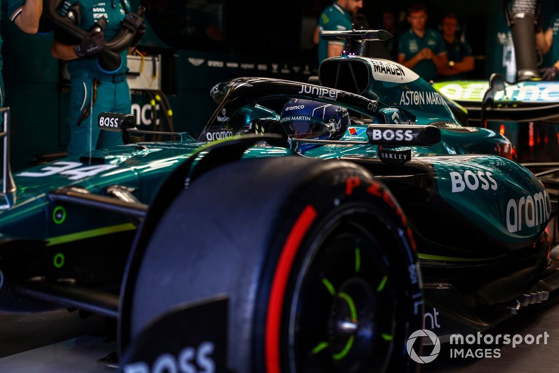 Felipe Drugovich, Aston Martin F1 Team 