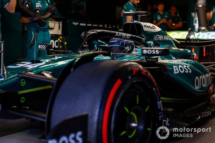 Felipe Drugovich, Equipo Aston Martin F1 