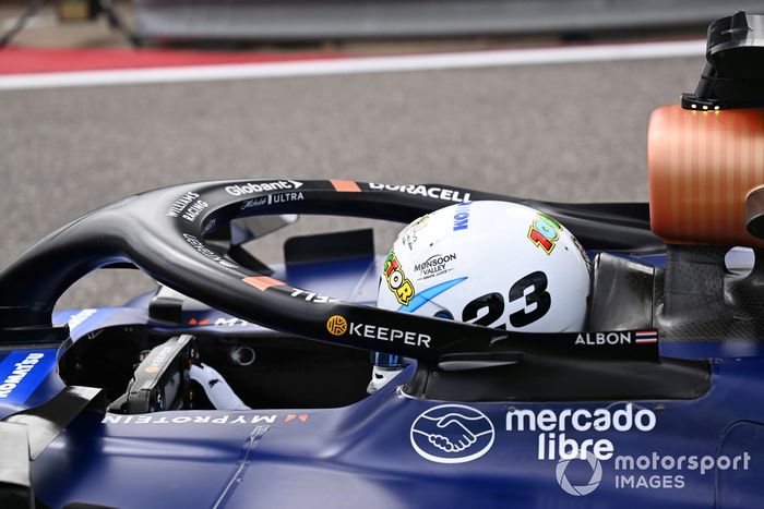 Alex Albon, Williams FW46 