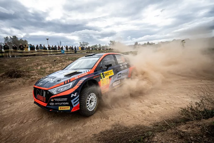 Sergi Pérez, Axel Coronado, Hyundai i20N Rally2