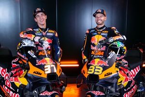 Pedro Acosta, Brad Binder, Red Bull KTM Factory Racing