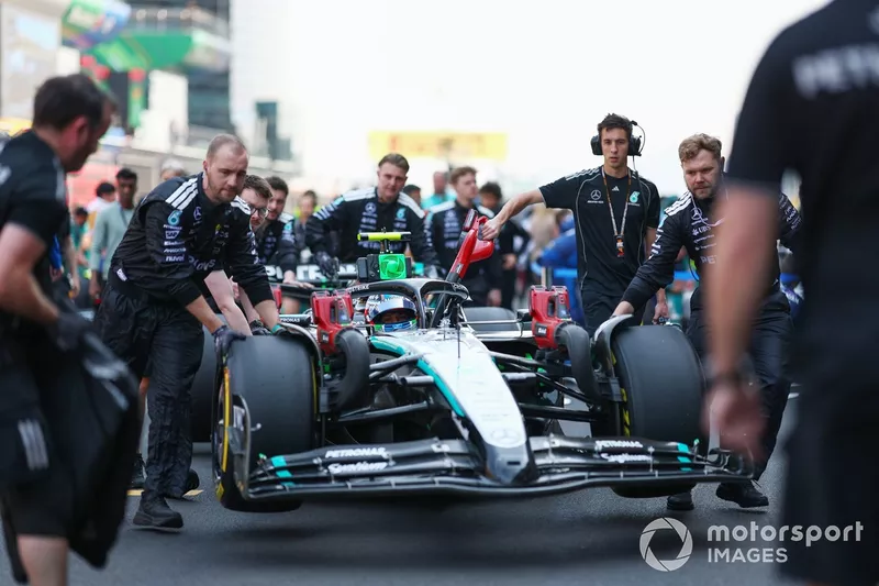 Andrea Kimi Antonelli, Mercedes