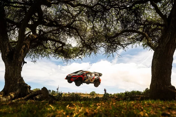 Ott Tänak, Martin Järveoja, Hyundai World Rally Team Hyundai i20 N Rally1