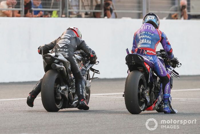 Marco Bezzecchi, Aprilia Racing, Miguel Oliveira, Pramac Racing