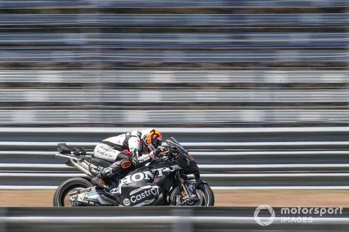Luca Marini, Honda HRC