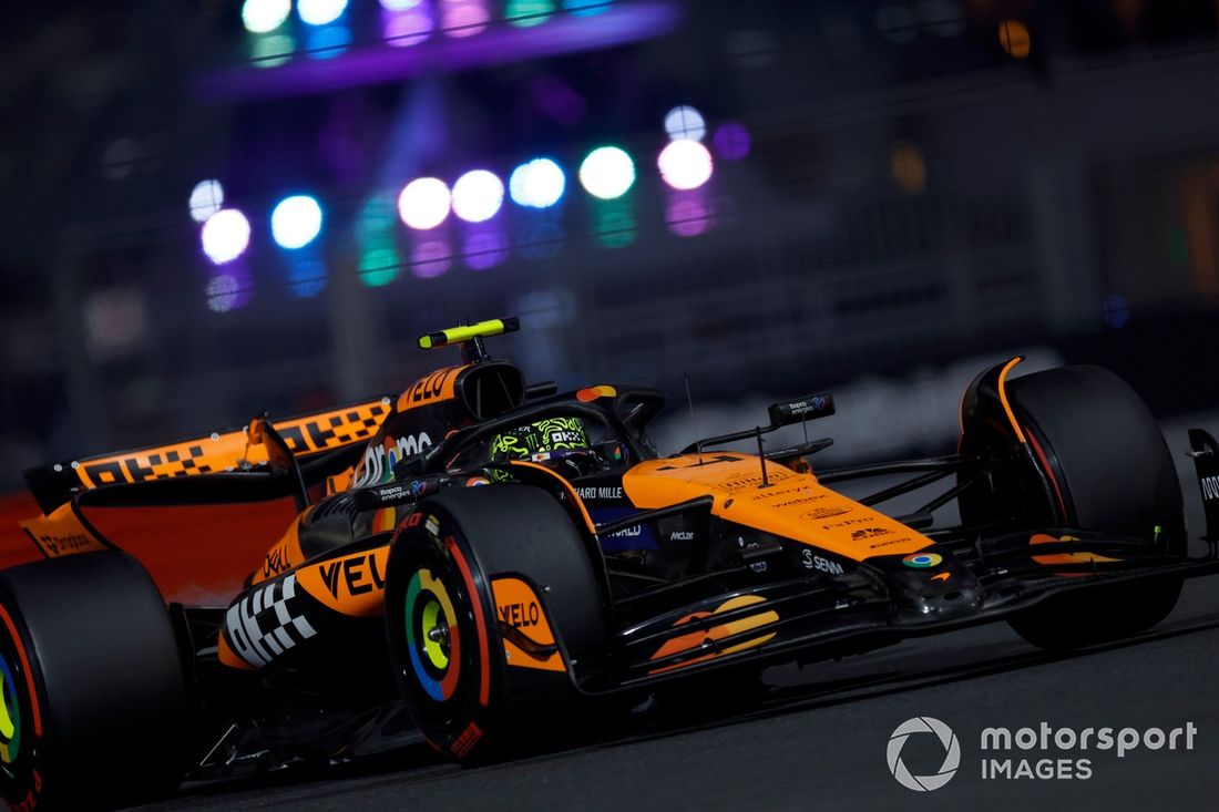 Lando Norris, McLaren MCL38