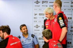 Frankie Carchedi, Gresini Racing, Gigi Dall'Igna, Equipo Ducati 