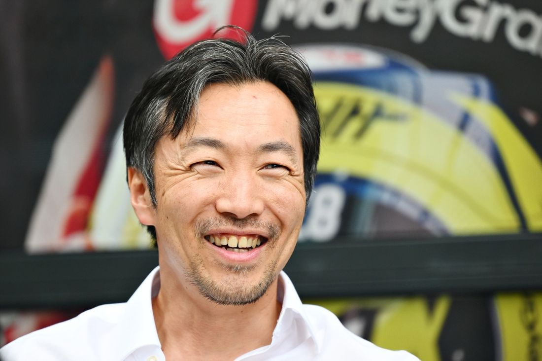 Ayao Komatsu, dyrektor zespołu Haas F1