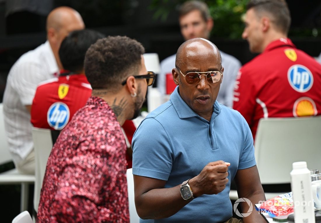 Chamley Watson z Anthonym Hamiltonem 