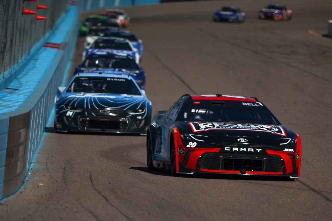 Christopher Bell, Joe Gibbs Racing Toyota