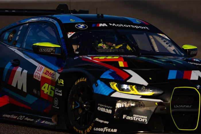 #46 Team WRT BMW M4 LMGT3: Valentino Rossi