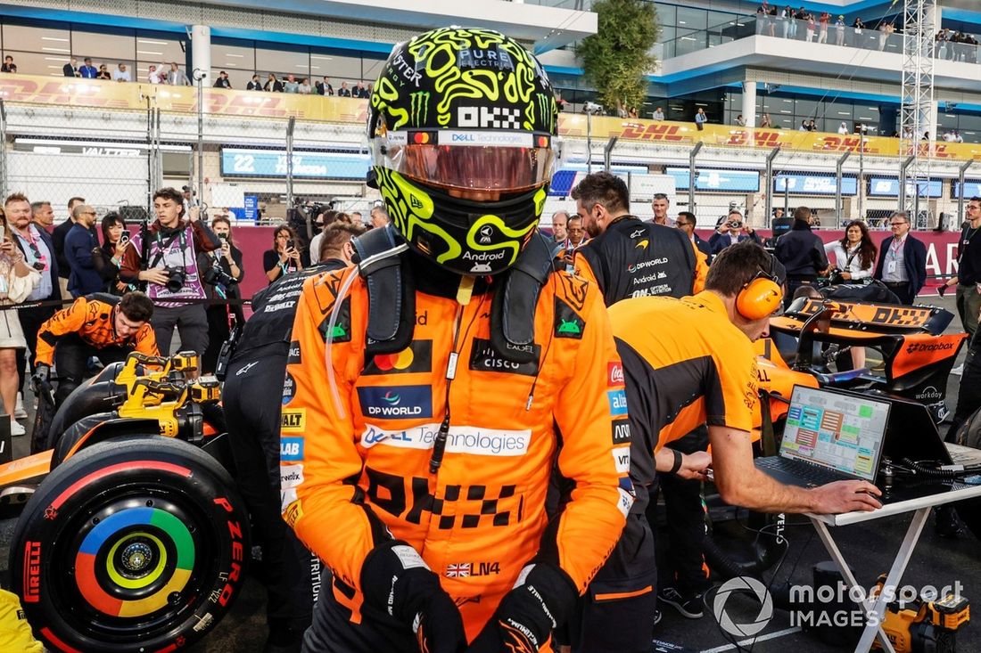 Lando Norris, Equipo McLaren F1