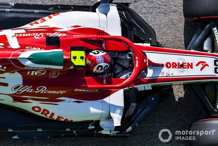 Antonio Giovinazzi, Alfa Romeo Racing C39