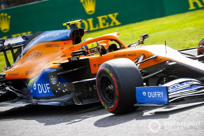Lando Norris, McLaren MCL35