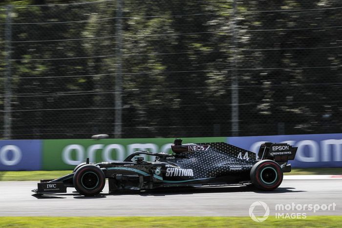 Lewis Hamilton, Mercedes F1 W11