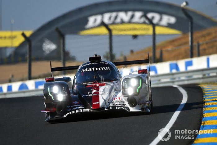#3 Rebellion Racing Rebellion R-13: Romain Dumas, Nathanaël Berthon, Louis Delétraz
