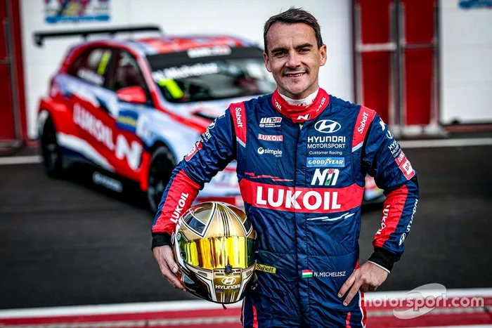 Norbert Michelisz BRC Hyundai N LUKOIL Squadra Corse Hyundai i30 N TCR