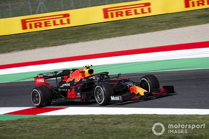 Alex Albon, Red Bull Racing RB16