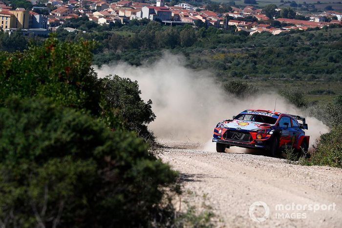 Dani Sordo, Carlos Del Barrio, Hyundai Motorsport Hyundai i20 Coupe WRC WRC