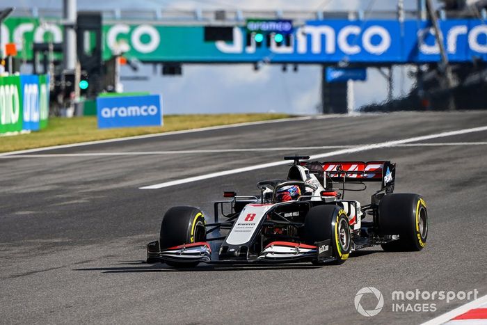 Romain Grosjean, Haas VF-20 