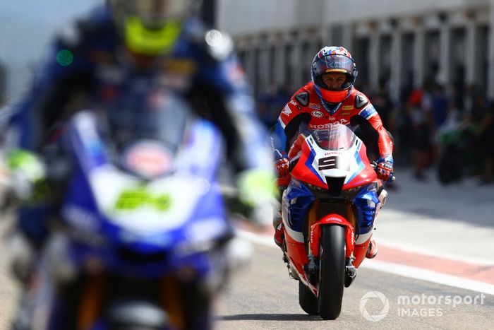 Leon Haslam, Team HRC