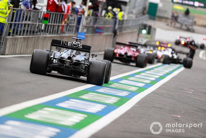 Lewis Hamilton, Mercedes F1 W11