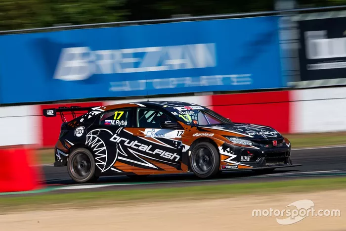 Martin Ryba, Brutal Fish Racing Team, Honda Civic Type R TCR