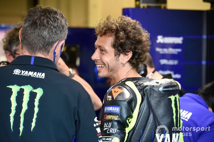 Valentino Rossi, Yamaha Factory Racing