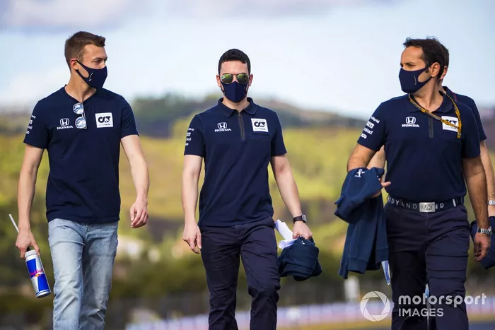 Daniil Kvyat, AlphaTauri