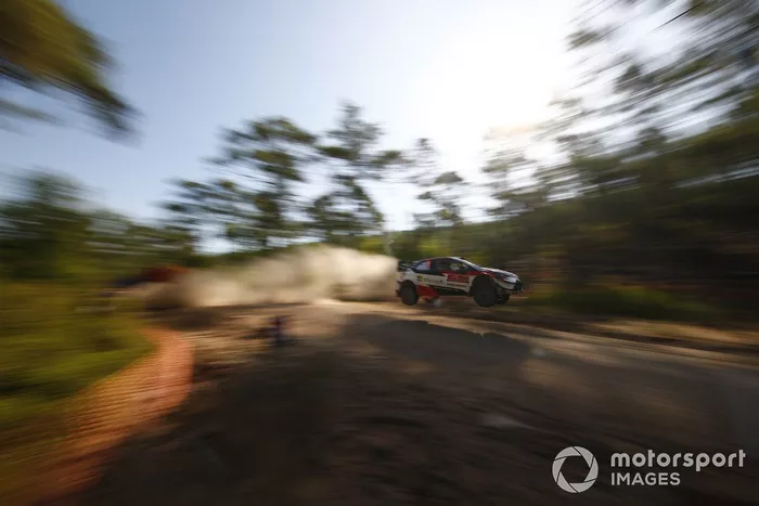 Elfyn Evans, Scott Martin, Toyota Gazoo Racing WRT Toyota Yaris WRC