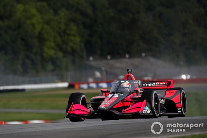Alex Palou,  Dale Coyne Racing with Team Goh Honda