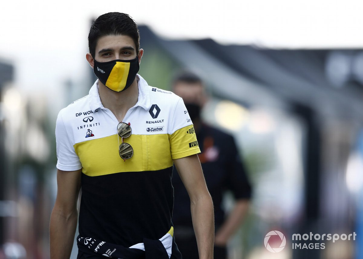 Esteban Ocon, Renault 