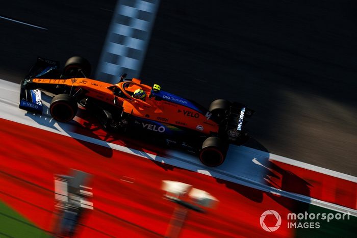 Lando Norris, McLaren MCL35