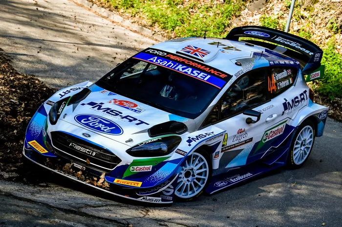 Gus Greensmith, Elliot Edmondson, M-Sport Ford WRT Ford Fiesta WRC