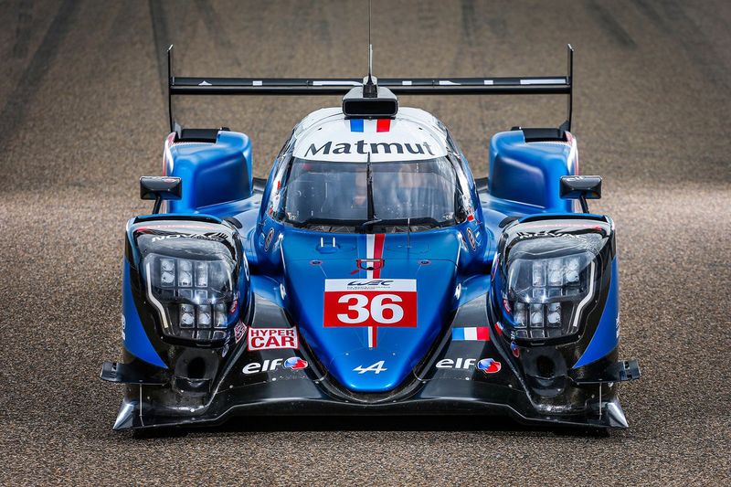 Alpine A480 LMP1