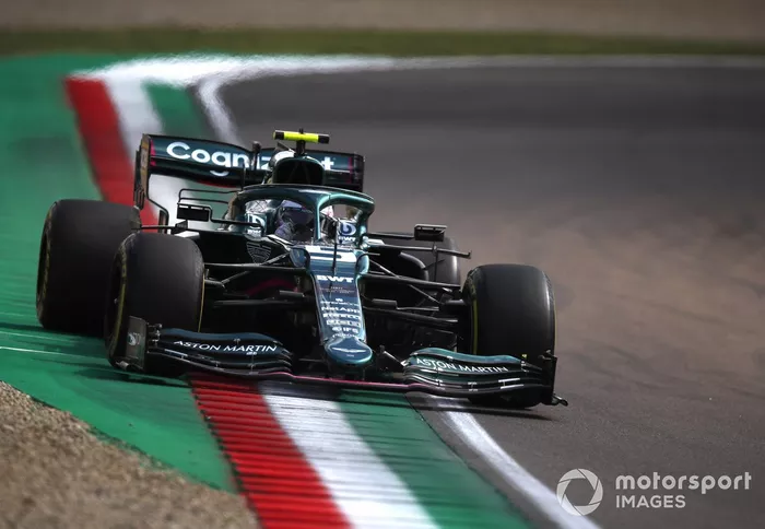 Sebastian Vettel, Aston Martin AMR21