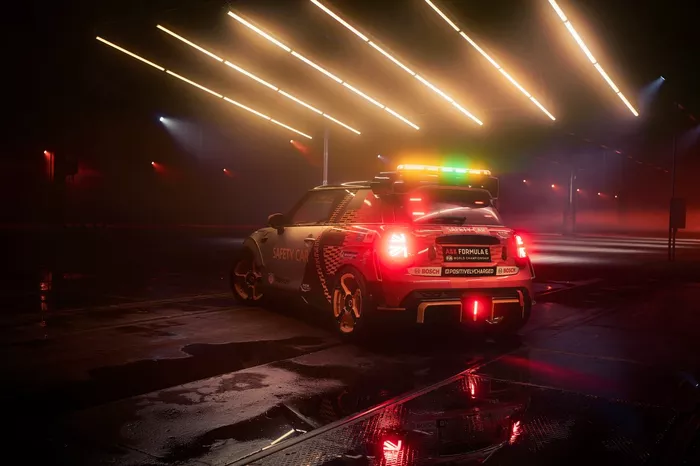 MINI Electric Pacesetter, Safety Car de la FIA Fórmula E 