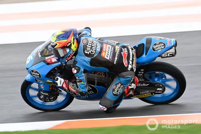 Ryusei Yamanaka, Estrella Galicia 0,0