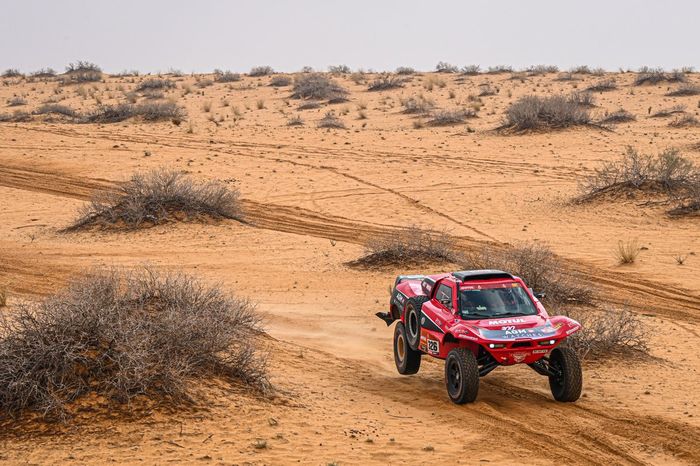 #326 MD Rallye Sport Optimus: Christian Lavieille, Jean-Pierre Garcin