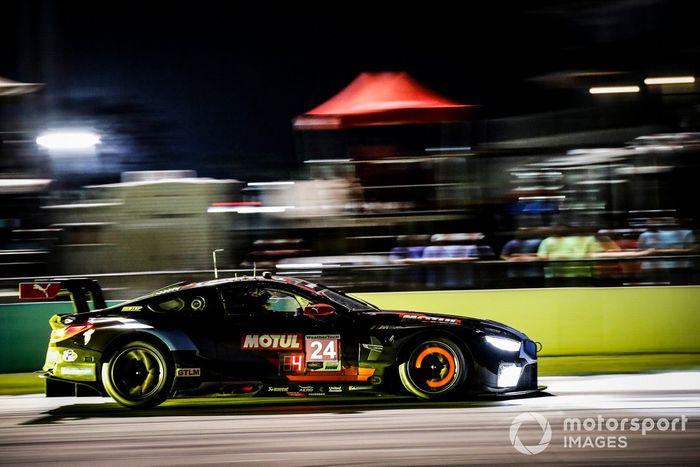 #24 BMW Team RLL BMW M8 GTE, GTLM: John Edwards, Jesse Krohn, Augusto Farfus