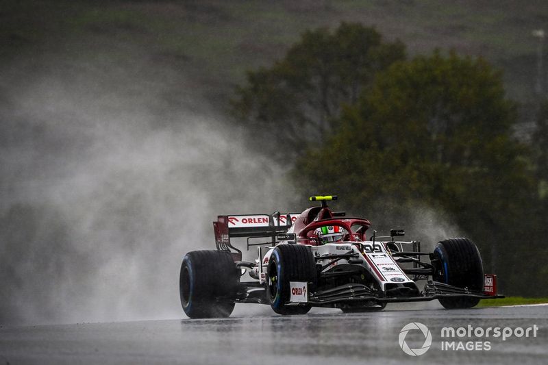 Antonio Giovinazzi, Alfa Romeo Racing C39