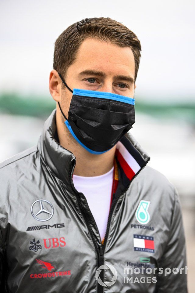 Stoffel Vandoorne, piloto reserva de Mercedes-AMG F1 