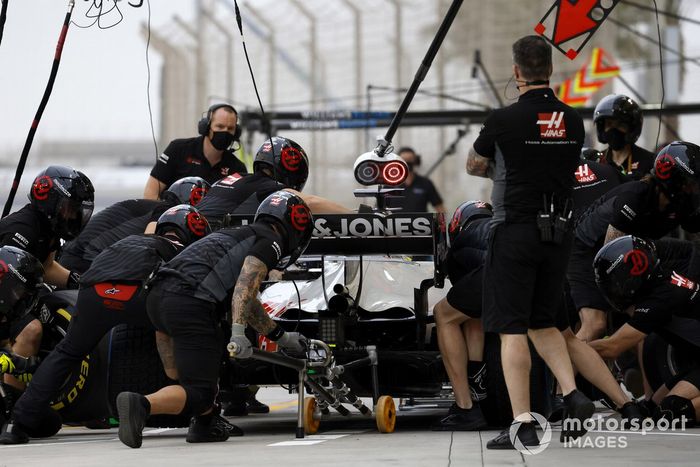 Romain Grosjean, Haas VF-20