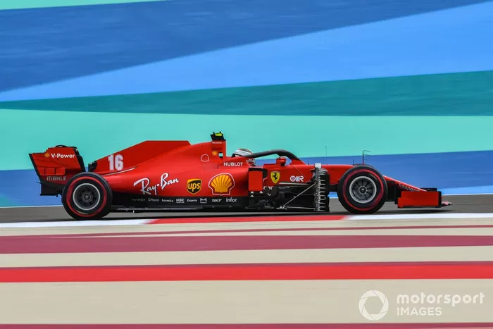 Charles Leclerc, Ferrari SF1000 