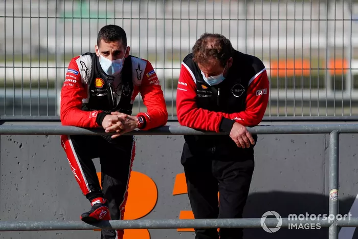 Sebastien Buemi, Nissan e.dams