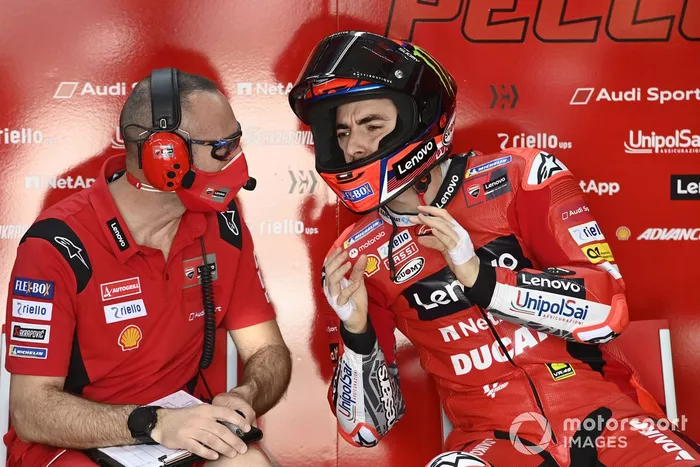 Francesco Bagnaia, Ducati Team