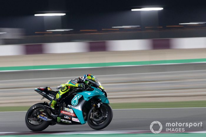 Valentino Rossi, Petronas Yamaha SRT