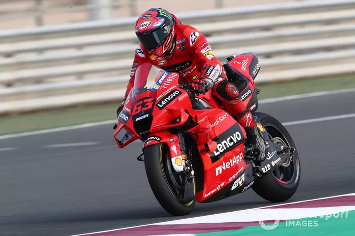 Francesco Bagnaia, Ducati Team