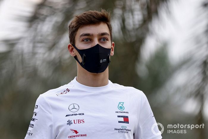 George Russell, Mercedes-AMG F1
